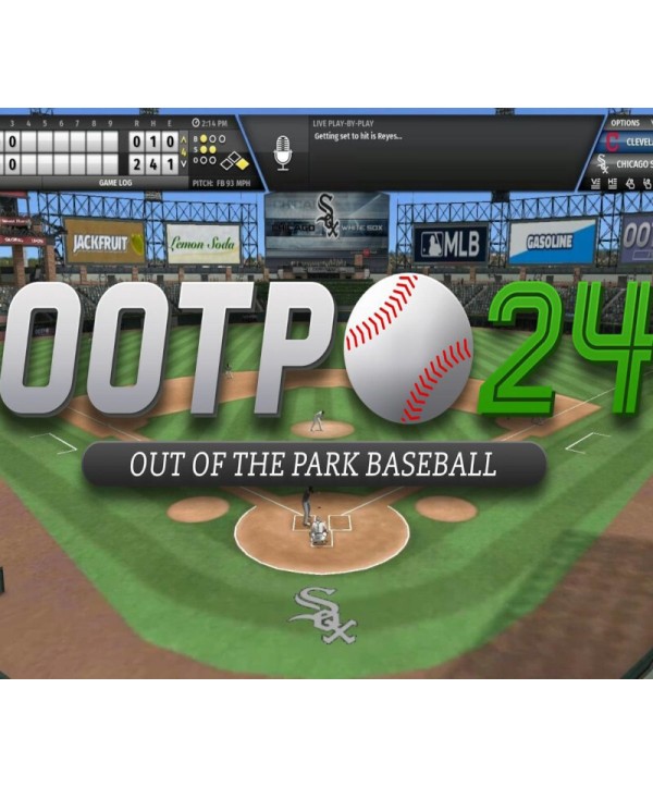 Out of the Park Baseball 24 Steam Key GLOBAL